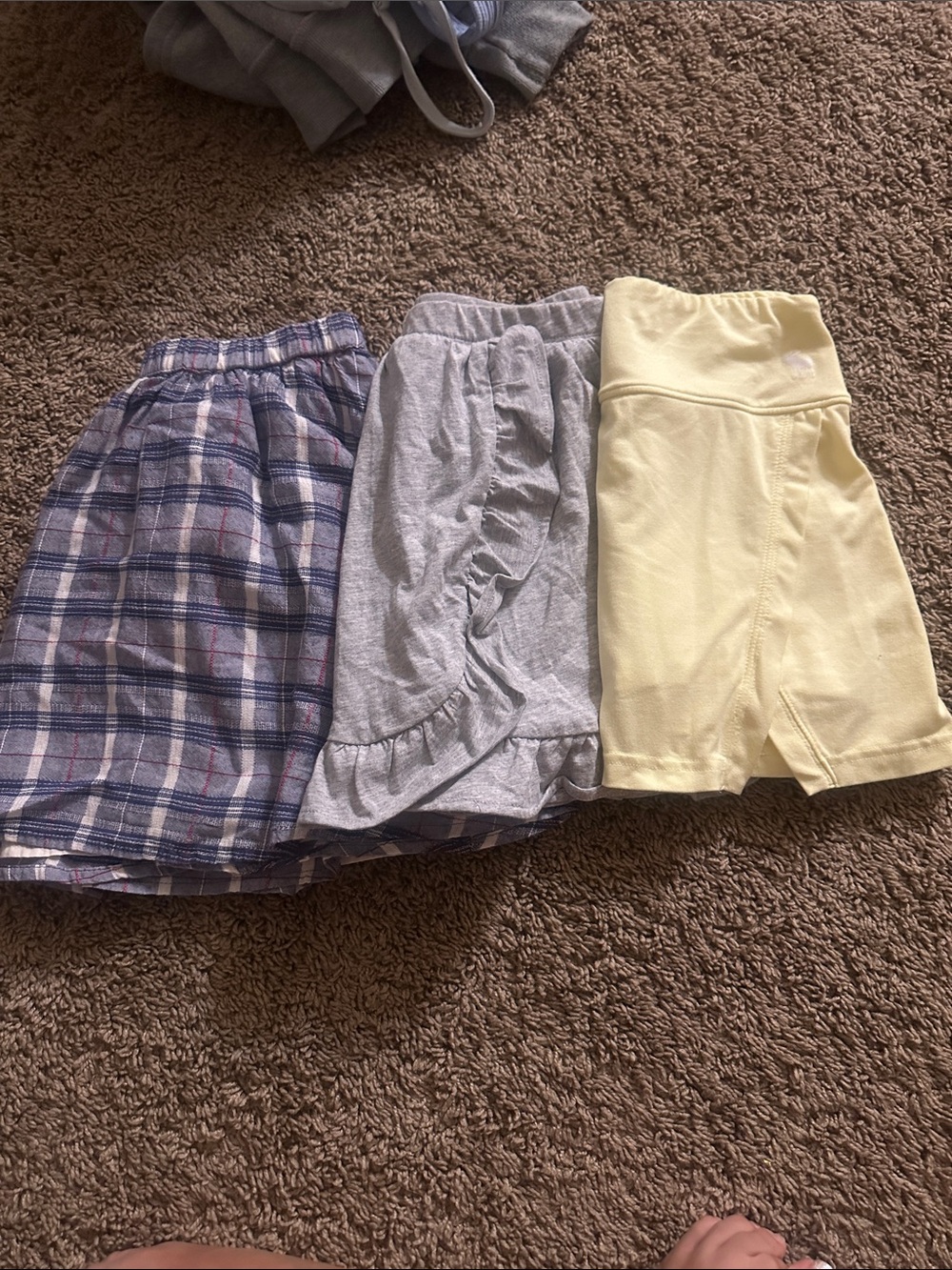 Little girls skirt bundle